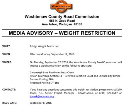 media-advisory_bridge-weight-restriction_cavanaugh-lake