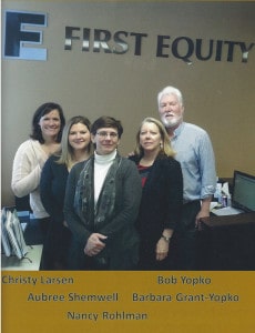 Courtesy photo. First Equity Residential Mortgage.