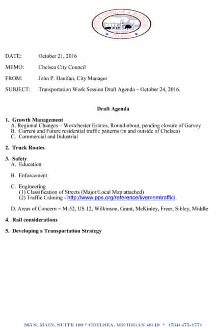 transportation-worksession-memo