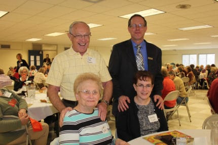 The Cole Family has sponsored the Chelsea Senior Center Thanksgiving meal and celebration for the last 30 years. 