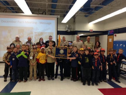 Courtesy photo. Cub Scout Pack 435.