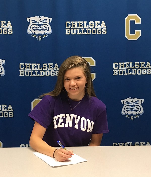 Payton Doan signs letter of intent to play field hockey at Kenyon ...