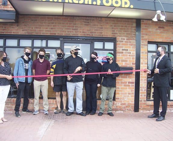 Ribbon Cutting: Rotary Club & Plymouth Public Library