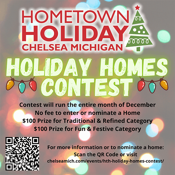 Hometown Holiday Chelsea holiday homes light contest Chelsea Update