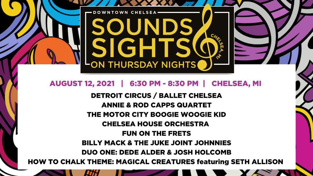Tonight at Sounds & Sights on Thursday Nights Chelsea Update Chelsea
