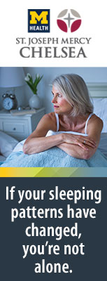 St. Joseph Mercy Sleep Assessment ad