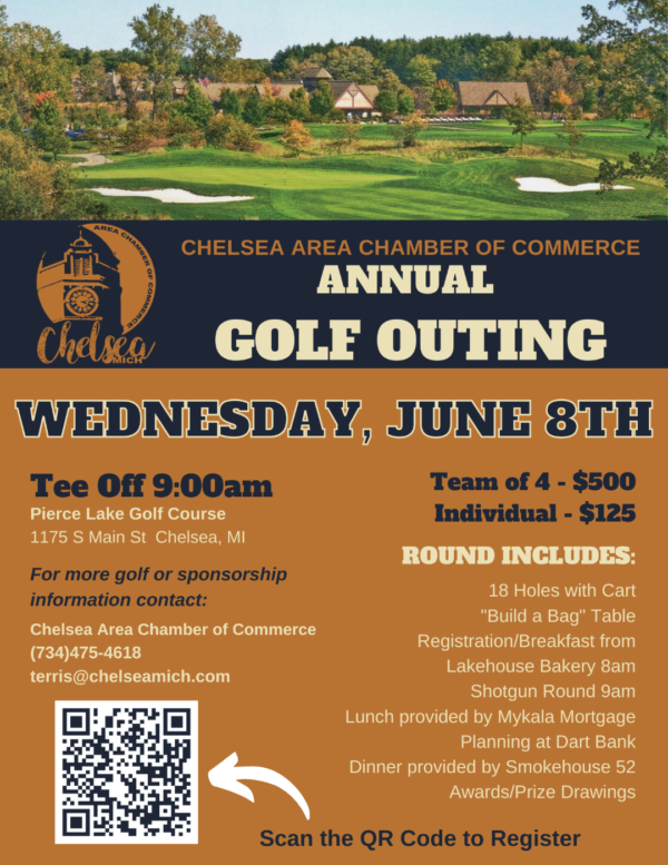 June 8 Chelsea Chamber Annual Golf Outing Chelsea Update Chelsea