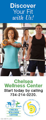 Chelsea Wellness Center ad