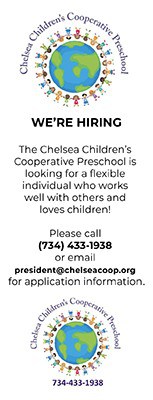 Chelsea Children's Co Op ad
