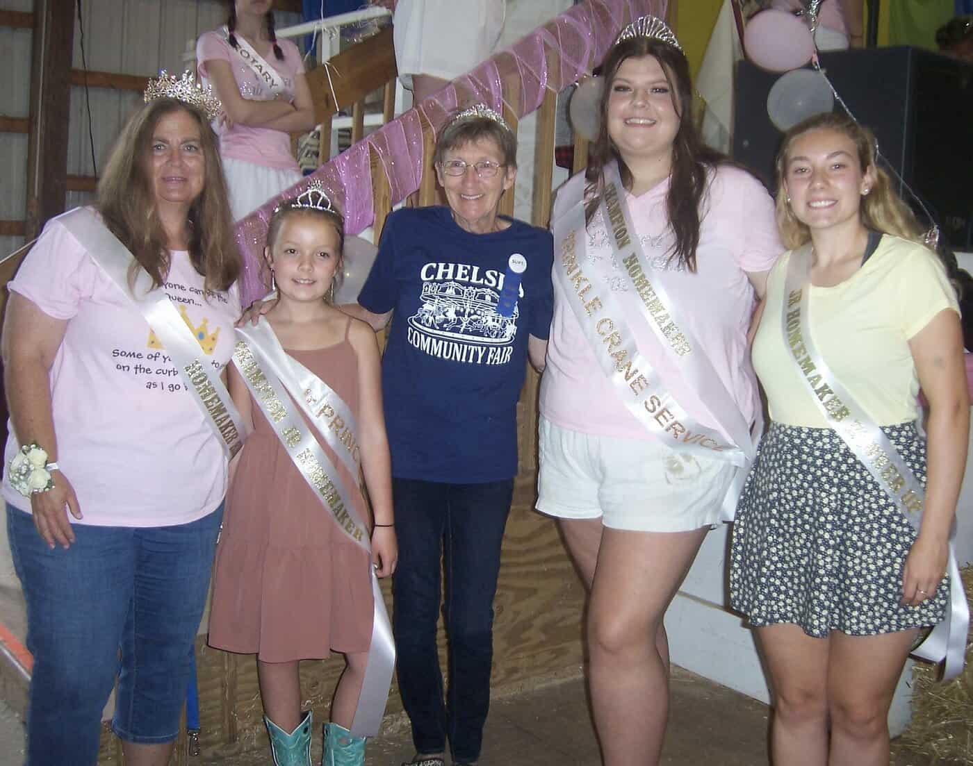 2022 Chelsea Community Fair 'Queen for the Day' at Ladies Day Event