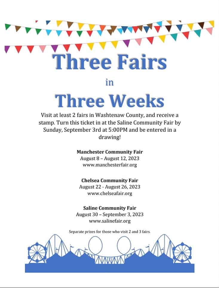 Community Fair Season Will Soon Be Here Chelsea Update Chelsea