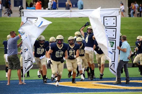 In Photos by Alan Ashley: Chelsea Football Loses 50-34 to Tecumseh on  Homecoming - Chelsea Update: Chelsea, Michigan, News