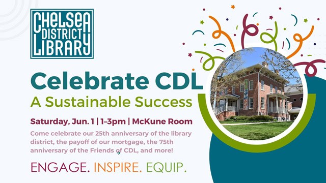 Chelsea District Library Celebrates 25th Anniversary - Chelsea Update ...