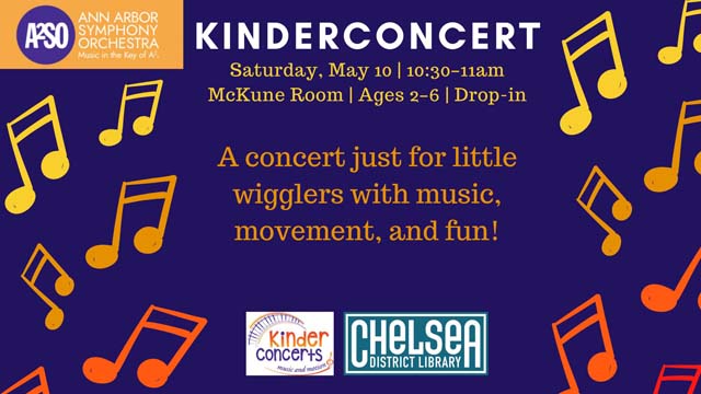 May 10: Kinderconcert at Chelsea District Library - Chelsea Update ...